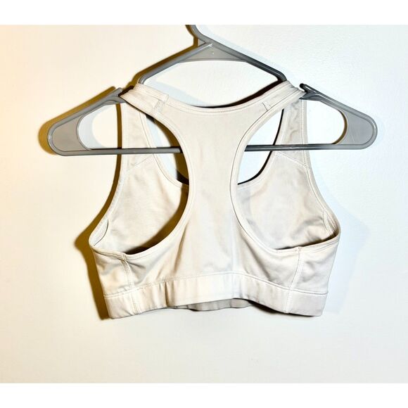 Nike Dri-FIT Women’s Sports Bra – Size Small, Racerback, Neutral Tone - Picture 4 of 4